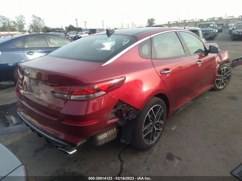 2020 KIA OPTIMA SE - 5XXGT4L38LG436245