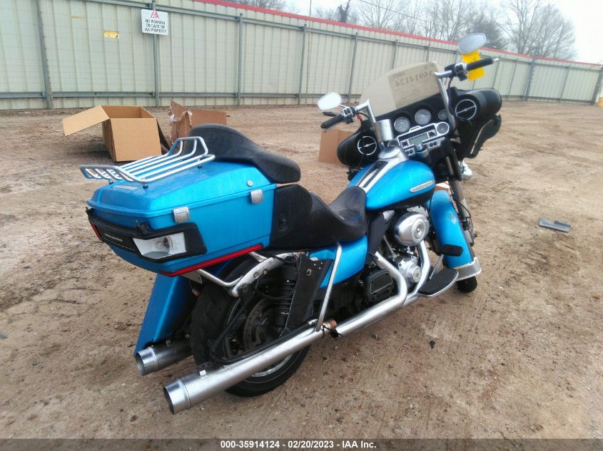 2011 HARLEY-DAVIDSON FLHTK 1HD1KEM12BB637167