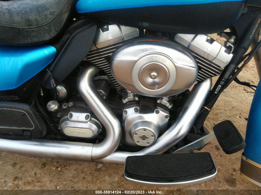 2011 HARLEY-DAVIDSON FLHTK 1HD1KEM12BB637167