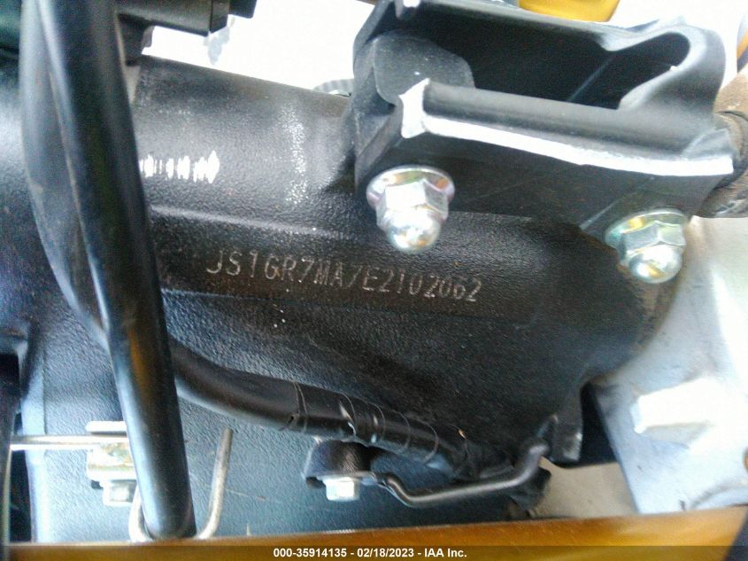 2014 SUZUKI GSX-R750 JS1GR7MA7E2102062