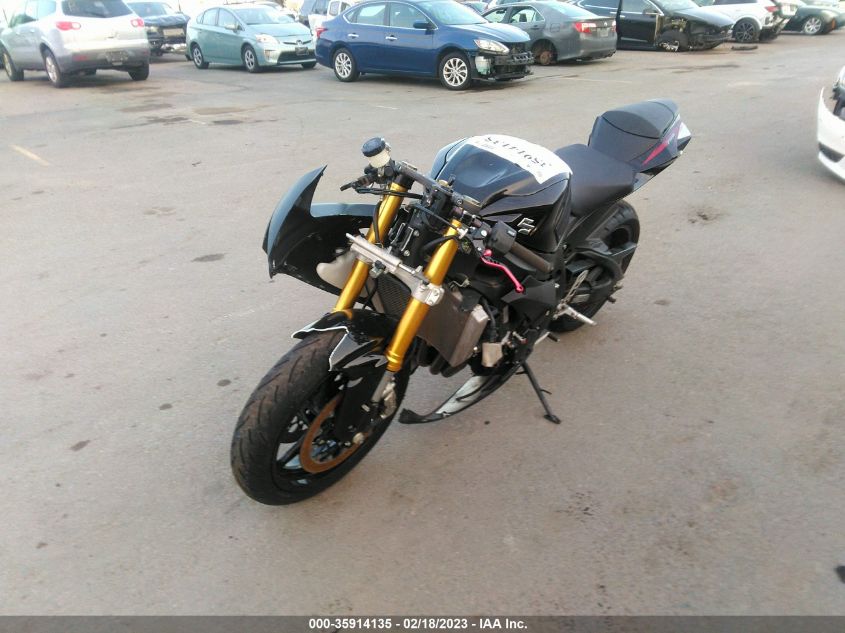 2014 SUZUKI GSX-R750 JS1GR7MA7E2102062