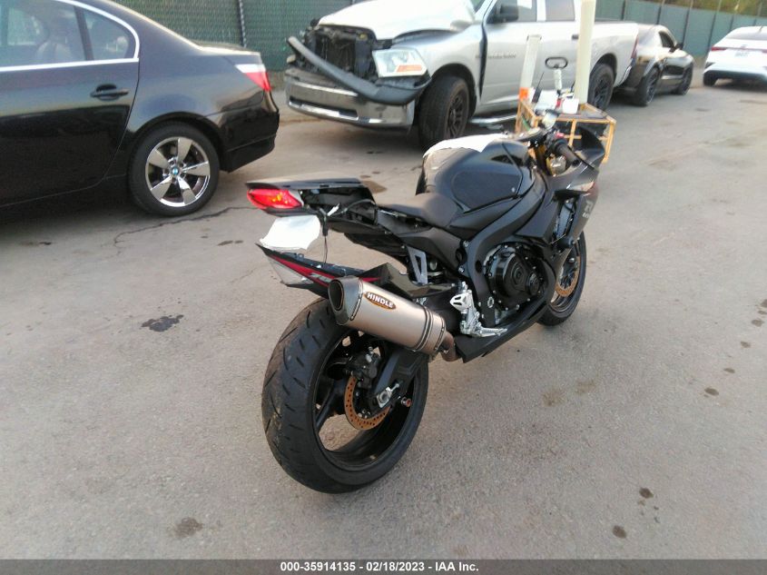 2014 SUZUKI GSX-R750 JS1GR7MA7E2102062