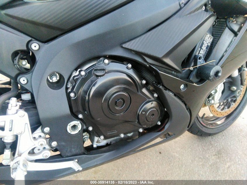 2014 SUZUKI GSX-R750 JS1GR7MA7E2102062