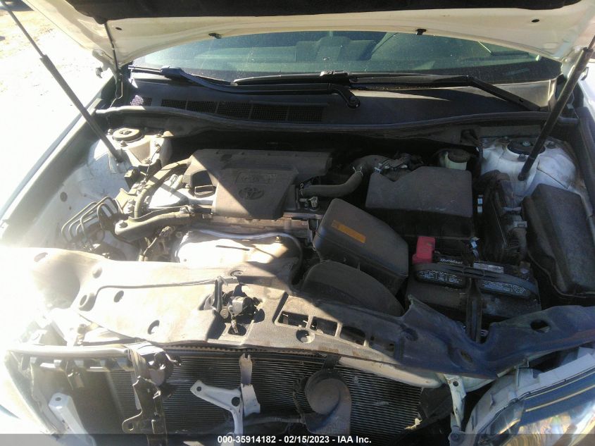 2014 TOYOTA CAMRY L/LE/XLE/SE/SE SPORT - 4T1BF1FK5EU462684