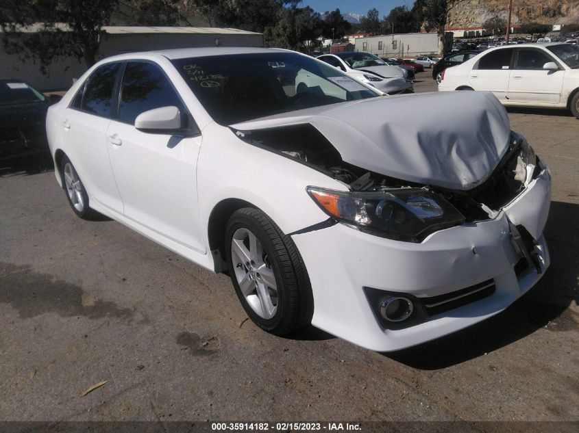 2014 TOYOTA CAMRY L/LE/XLE/SE/SE SPORT - 4T1BF1FK5EU462684