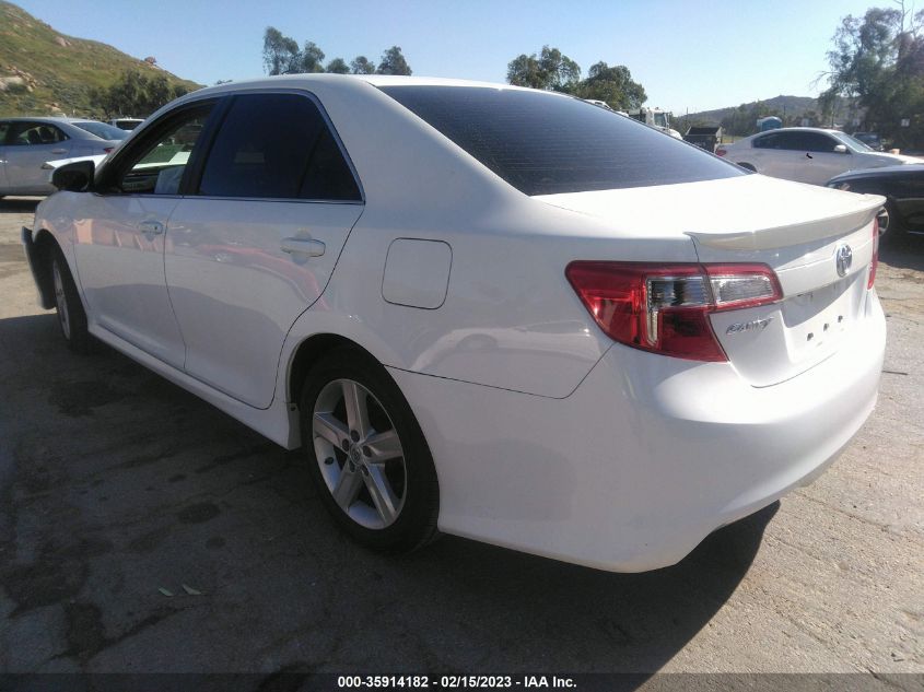 2014 TOYOTA CAMRY L/LE/XLE/SE/SE SPORT - 4T1BF1FK5EU462684