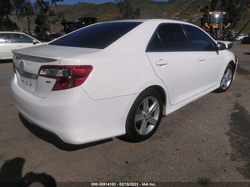 2014 TOYOTA CAMRY L/LE/XLE/SE/SE SPORT - 4T1BF1FK5EU462684