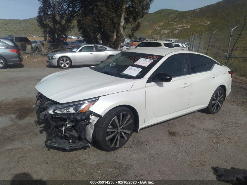2020 NISSAN ALTIMA 2.5 SR - 1N4BL4CV9LC284008