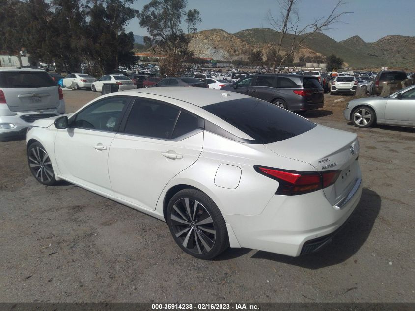 2020 NISSAN ALTIMA 2.5 SR - 1N4BL4CV9LC284008