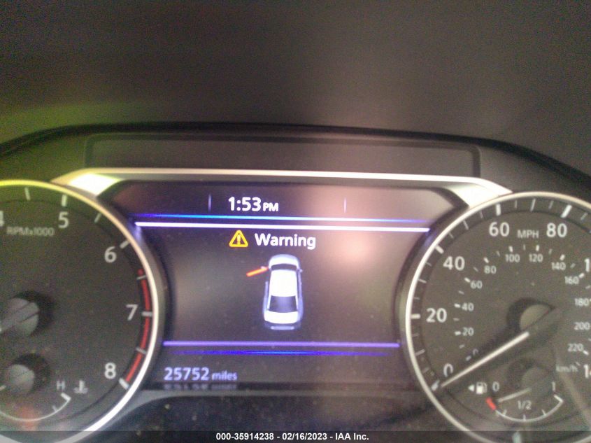 2020 NISSAN ALTIMA 2.5 SR - 1N4BL4CV9LC284008