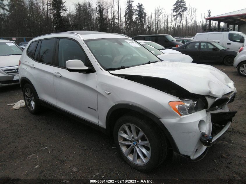 2013 BMW X3 XDRIVE28I - 5UXWX9C57D0A10131