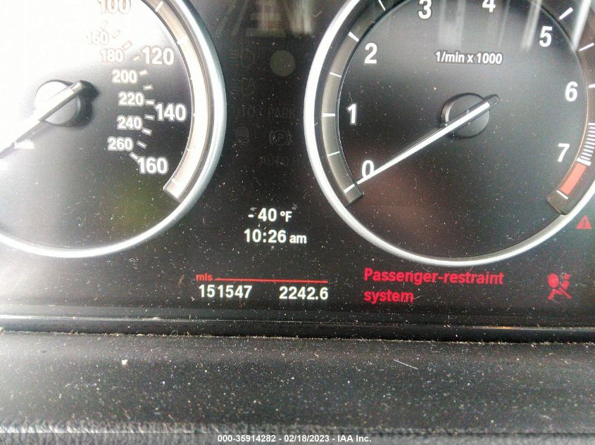 2013 BMW X3 XDRIVE28I - 5UXWX9C57D0A10131