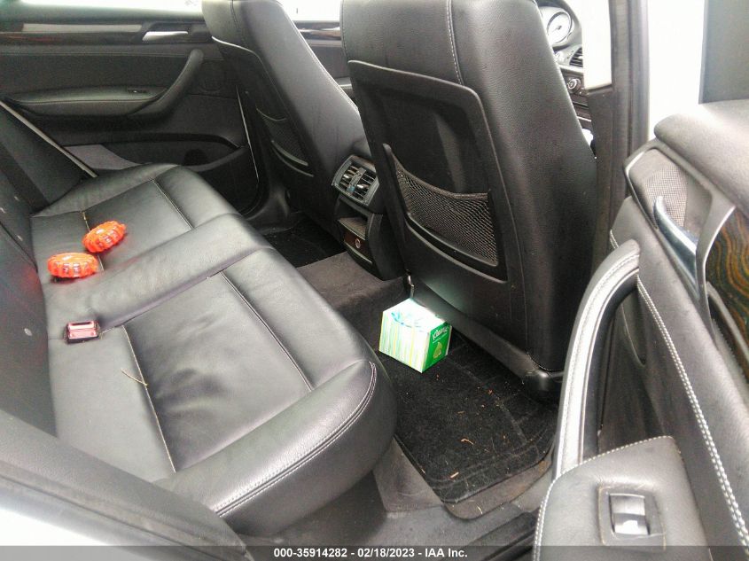2013 BMW X3 XDRIVE28I - 5UXWX9C57D0A10131