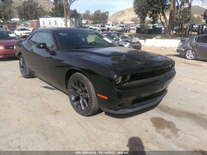 2019 DODGE CHALLENGER SXT - 2C3CDZAG8KH672263