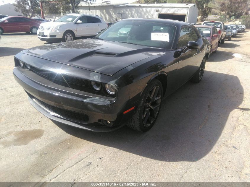 2019 DODGE CHALLENGER SXT - 2C3CDZAG8KH672263
