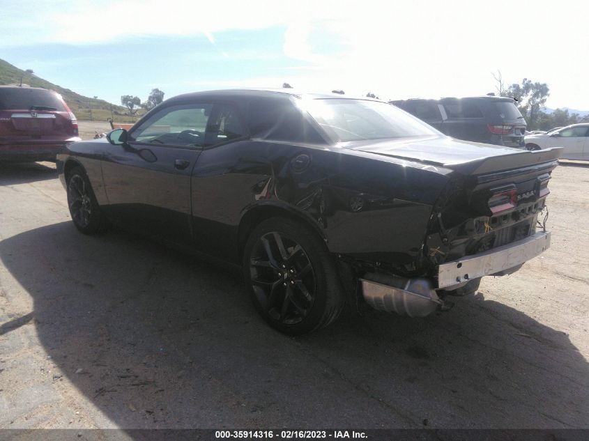2019 DODGE CHALLENGER SXT - 2C3CDZAG8KH672263