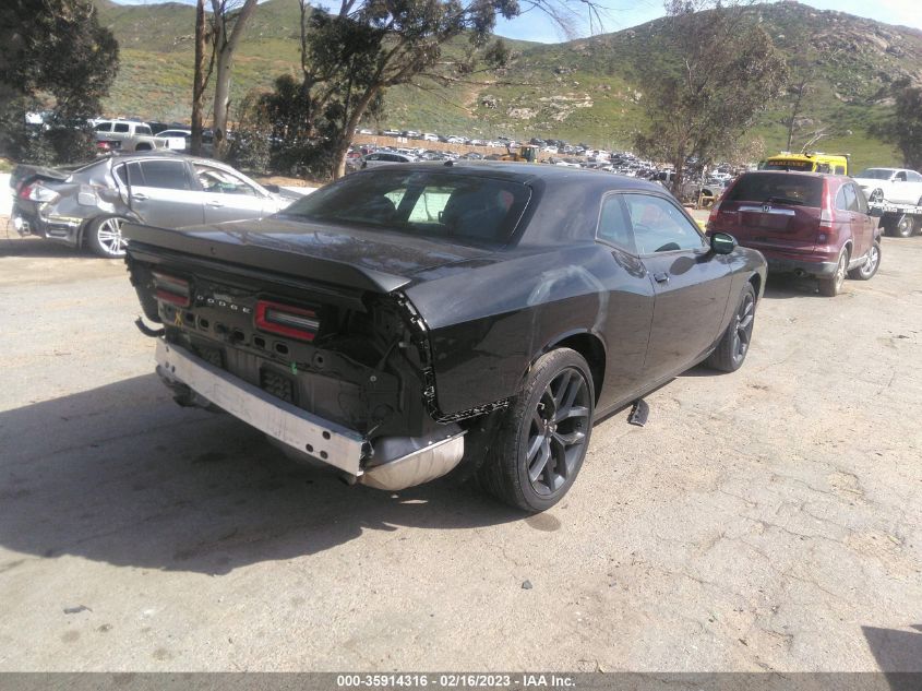 2019 DODGE CHALLENGER SXT - 2C3CDZAG8KH672263