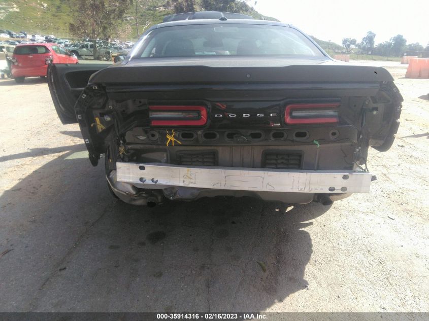 2019 DODGE CHALLENGER SXT - 2C3CDZAG8KH672263