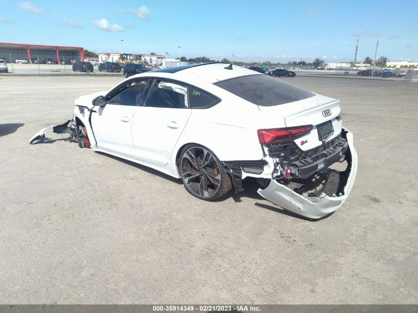 2022 AUDI S5 SPORTBACK PREMIUM PLUS WAUC4CF57NA025126