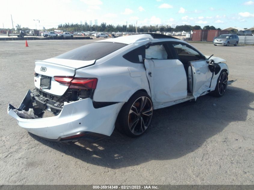 2022 AUDI S5 SPORTBACK PREMIUM PLUS WAUC4CF57NA025126