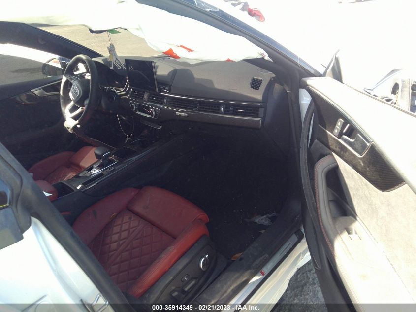 2022 AUDI S5 SPORTBACK PREMIUM PLUS WAUC4CF57NA025126