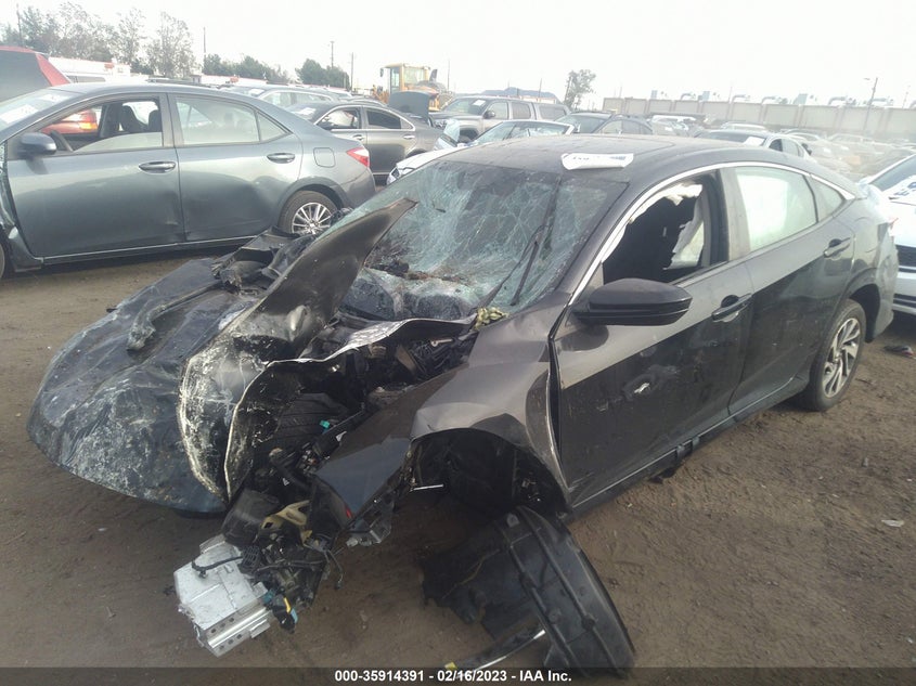 VIN 2HGFC2F76HH573799 2017 HONDA CIVIC SEDAN EX