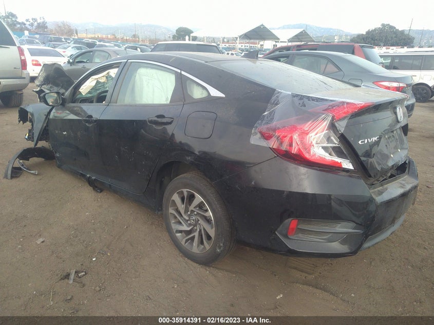 VIN 2HGFC2F76HH573799 2017 HONDA CIVIC SEDAN EX