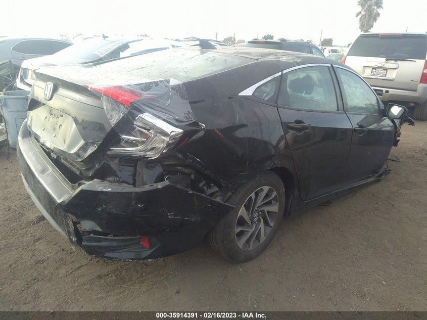 VIN 2HGFC2F76HH573799 2017 HONDA CIVIC SEDAN EX
