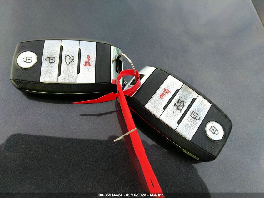 2018 KIA NIRO EX - KNDCC3LC5J5140108