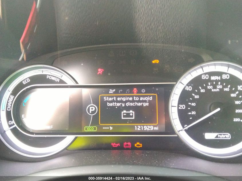 2018 KIA NIRO EX - KNDCC3LC5J5140108