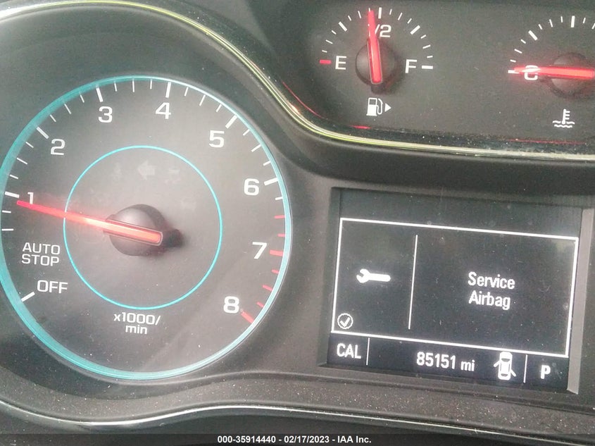 VIN 3G1BE6SM2HS579096 2017 CHEVROLET CRUZE LT