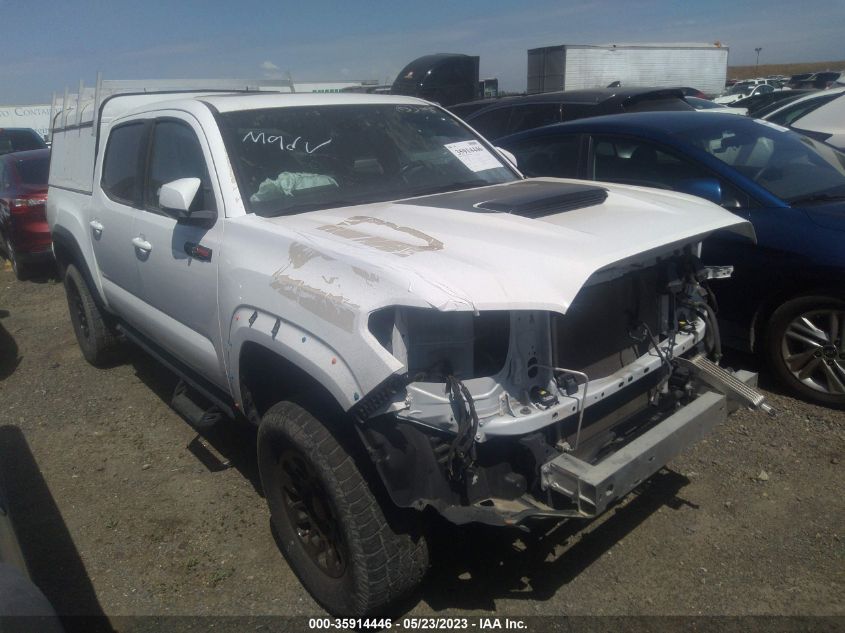 5TFCZ5AN3KX205588 TOYOTA TACOMA 4WD TRD PRO 2019