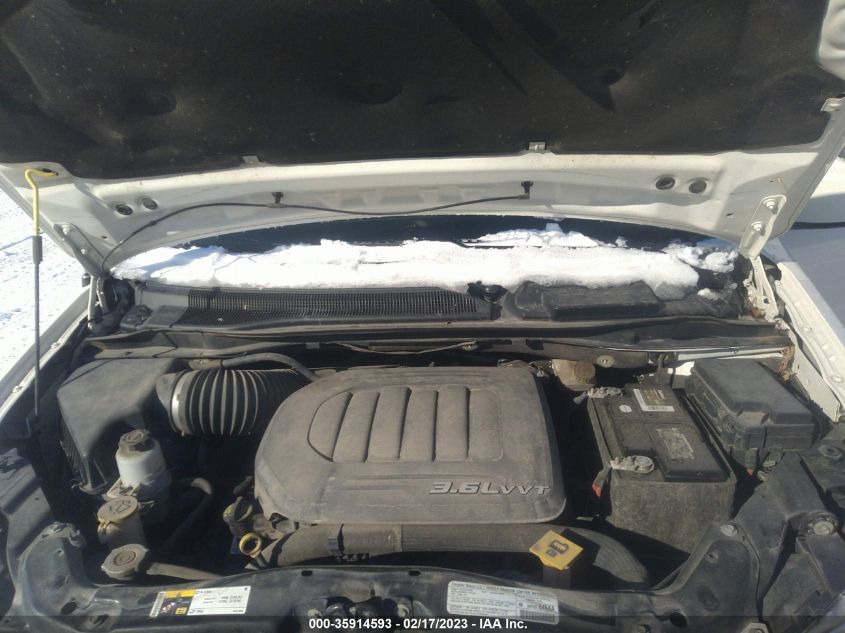 2013 CHRYSLER TOWN & COUNTRY TOURING - 2C4RC1BG8DR657154