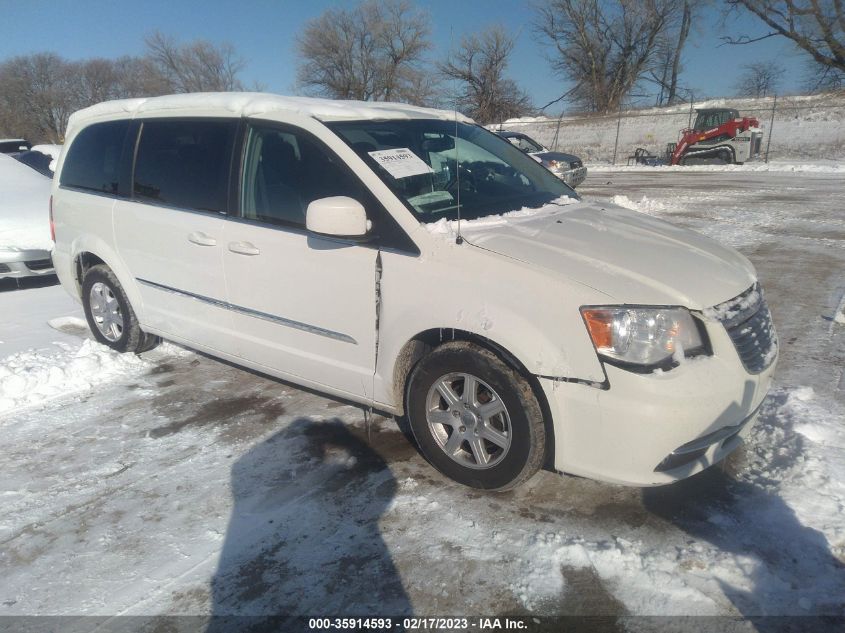 2013 CHRYSLER TOWN & COUNTRY TOURING - 2C4RC1BG8DR657154