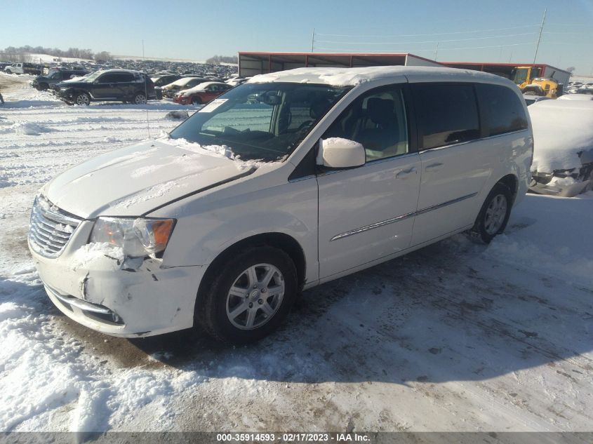 2013 CHRYSLER TOWN & COUNTRY TOURING - 2C4RC1BG8DR657154