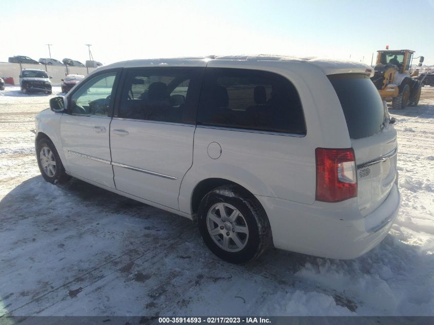 2013 CHRYSLER TOWN & COUNTRY TOURING - 2C4RC1BG8DR657154