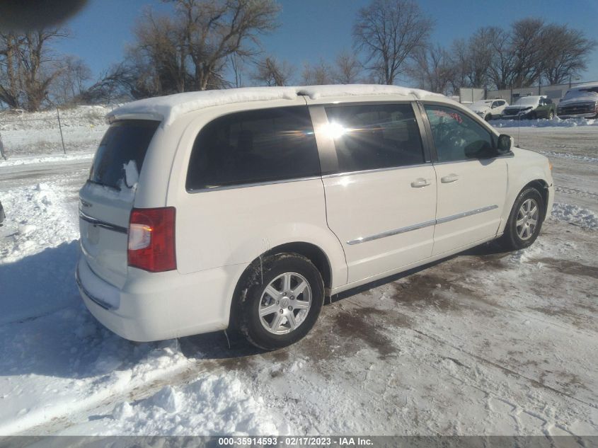 2013 CHRYSLER TOWN & COUNTRY TOURING - 2C4RC1BG8DR657154