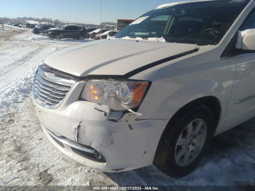 2013 CHRYSLER TOWN & COUNTRY TOURING - 2C4RC1BG8DR657154