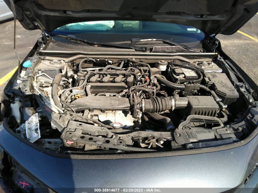 JHMFE1F75NX008274 Honda Civic Sedan EX 10