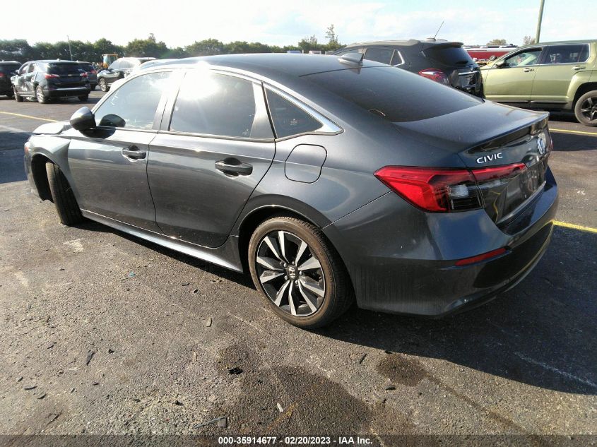 JHMFE1F75NX008274 Honda Civic Sedan EX 3