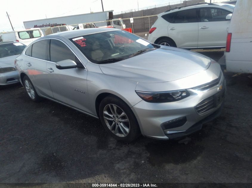 1G1ZD5ST2JF130708 CHEVROLET MALIBU LT 2018