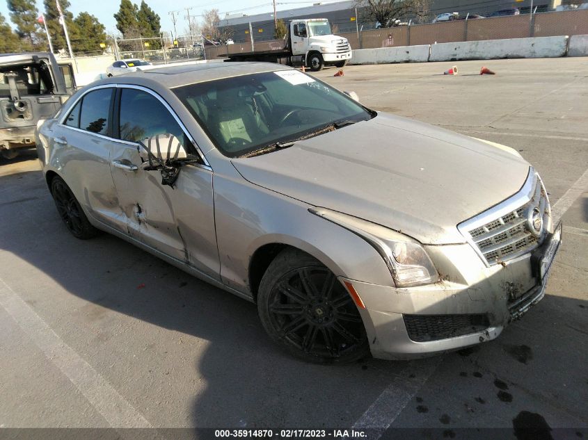 2014 CADILLAC ATS LUXURY RWD - 1G6AB5RX9E0152204