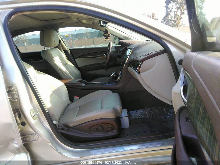 2014 CADILLAC ATS LUXURY RWD - 1G6AB5RX9E0152204