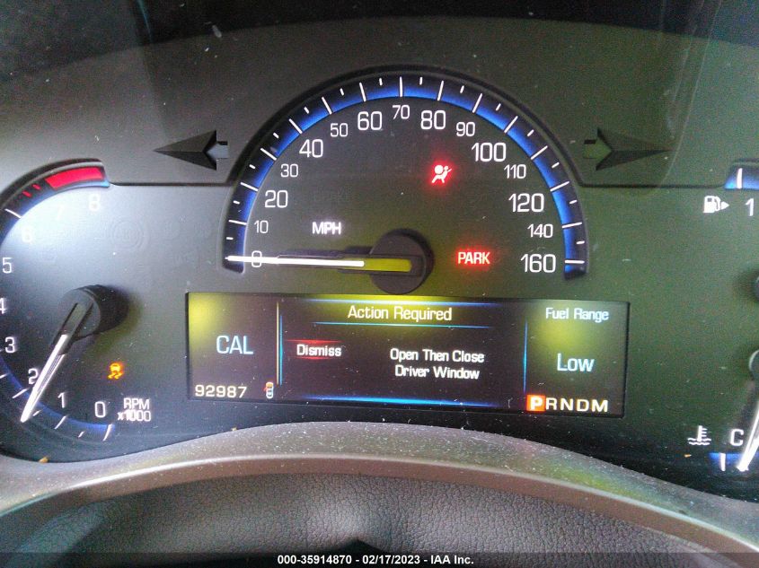 2014 CADILLAC ATS LUXURY RWD - 1G6AB5RX9E0152204