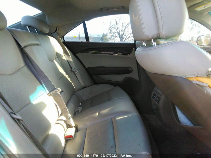 2014 CADILLAC ATS LUXURY RWD - 1G6AB5RX9E0152204