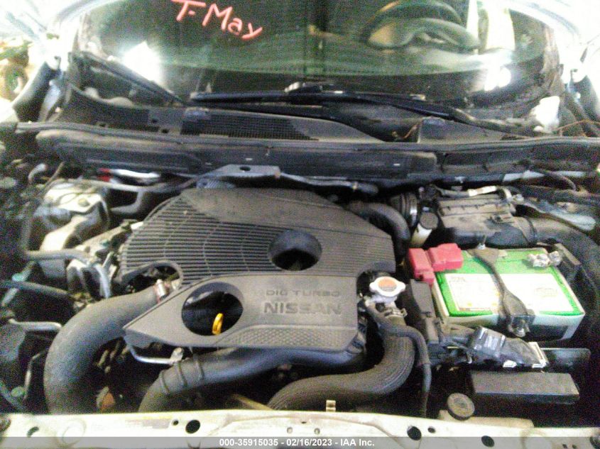 2015 NISSAN JUKE S - JN8AF5MVXFT555006