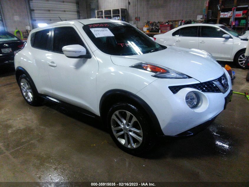 2015 NISSAN JUKE S - JN8AF5MVXFT555006