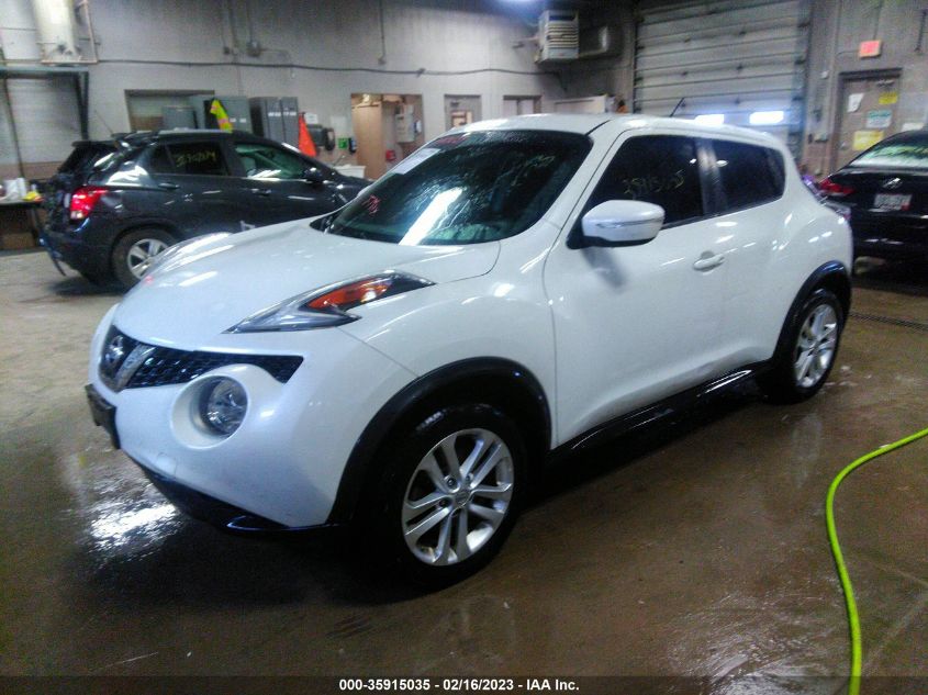 2015 NISSAN JUKE S - JN8AF5MVXFT555006