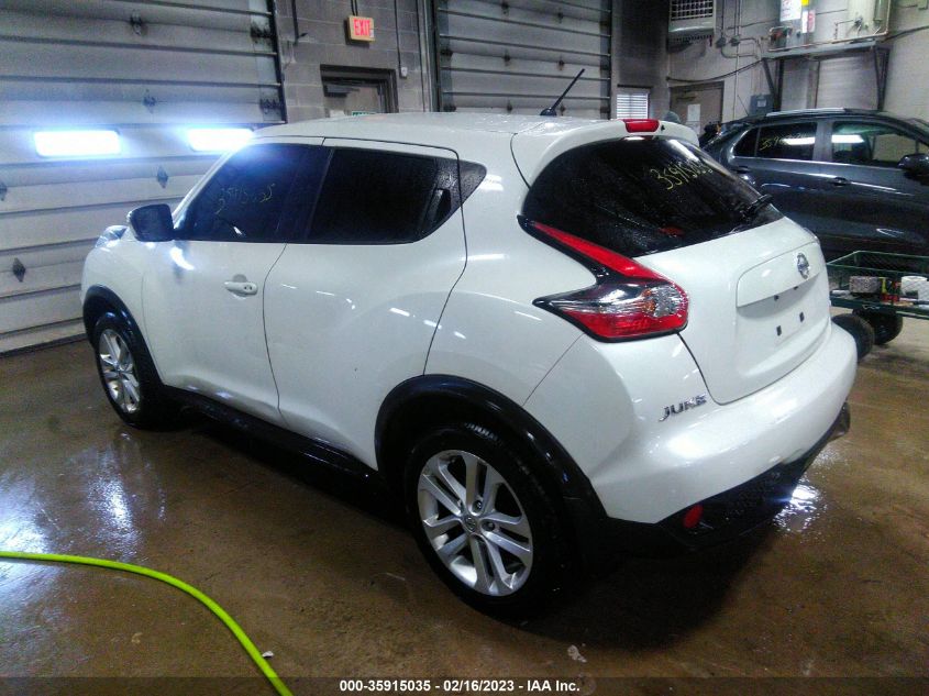 2015 NISSAN JUKE S - JN8AF5MVXFT555006