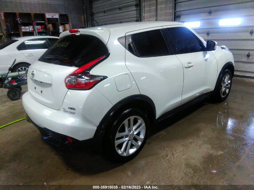 2015 NISSAN JUKE S - JN8AF5MVXFT555006